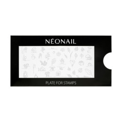 STAMPING - Stencil per nail art 24